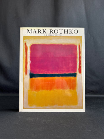 Mark Rothko, A Retrospective