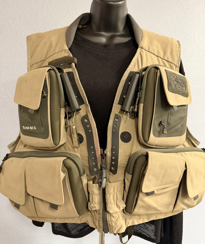 SIMMS Nylon Fishing Vest