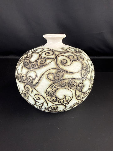MCM American Joseph Broudo Art Studio Pottery Vase