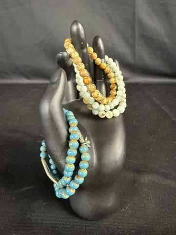 Beaded Stretchy Bracelets