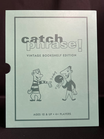 NIB Catch Phrase! Game Bookshelf 2022 edition