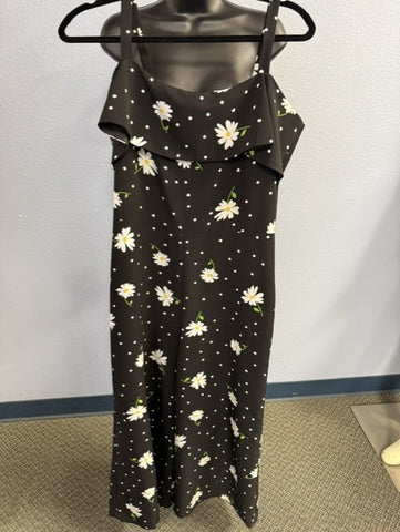 Karl Lagerfeld Daisy Dot Jumpsuit Size 6