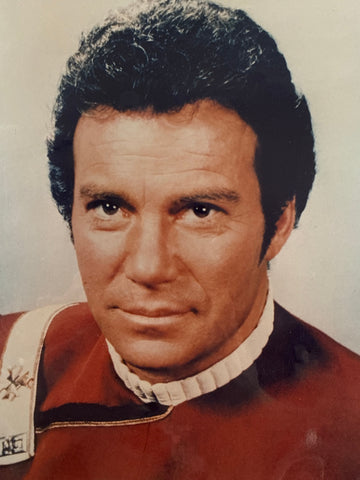 William Shatner Star Trek Captain 8x10 Color Photograph