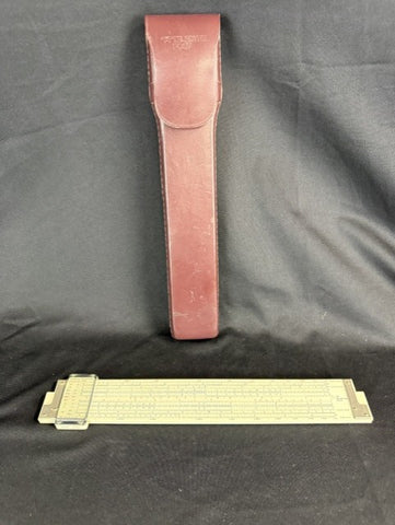 VTG Teledyne Post Versalog Slide Rule