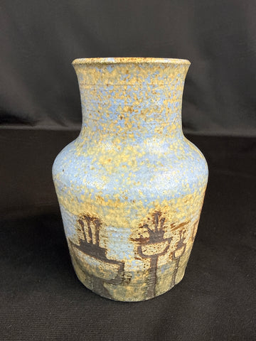 Stylized Ceramic Vase
