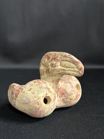 Precolumbian Style Bird Ocarina Whistle