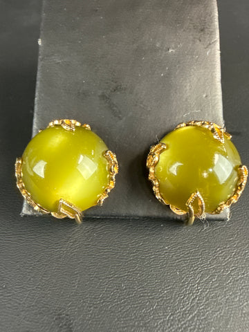 Napier MCM Moonglow Cabachon  Earrings