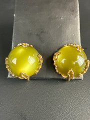 Napier MCM Moonglow Cabachon  Earrings