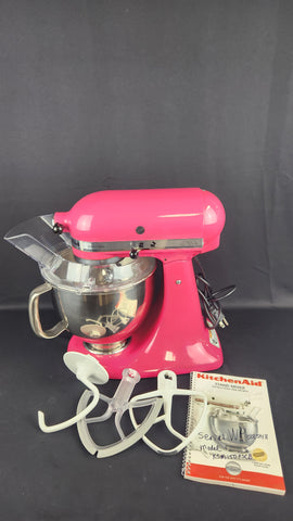 Hot Pink Artisan KitchenAid 5 Qt Stand Mixer