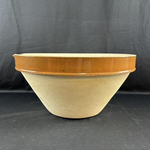 VTG French Stoneware Mixing Bowl