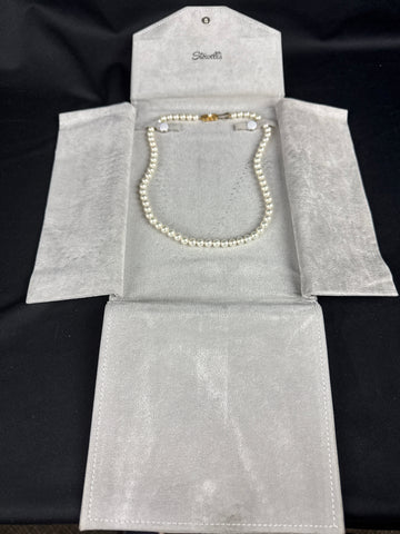 Mikimoto Akoya Clutured Pearl Strand Necklace