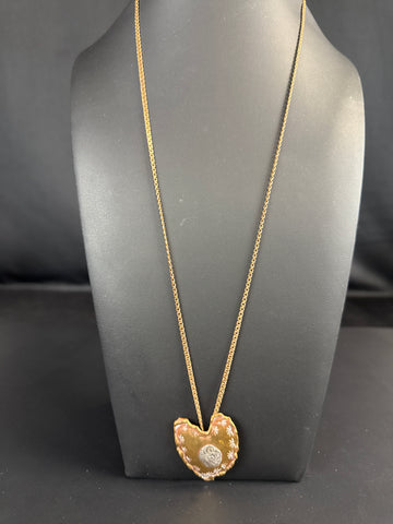 Brenda Peo Handcrafted Signed Necklace