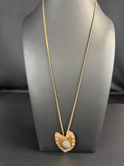 Brenda Peo Handcrafted Signed Necklace