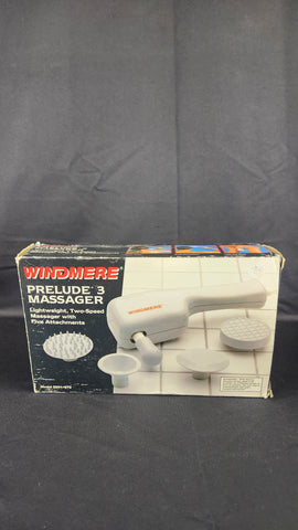 Windmere Prelude 3 Massager