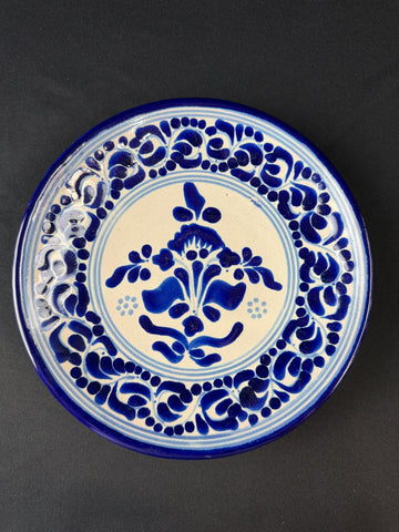 Casa Hugerio Puebla Mexico 8 in plate