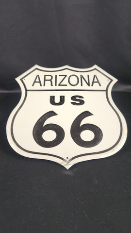 ROUTE 66   11 x 11 in shield