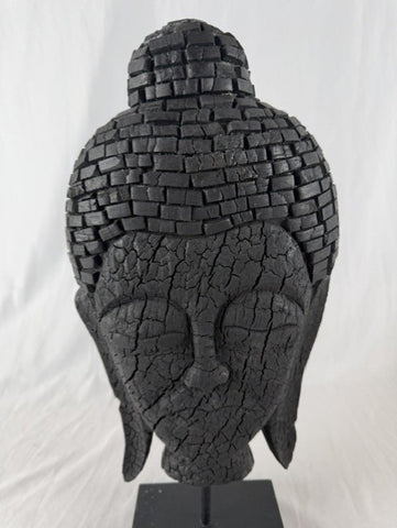 Buddha Bust with Stand