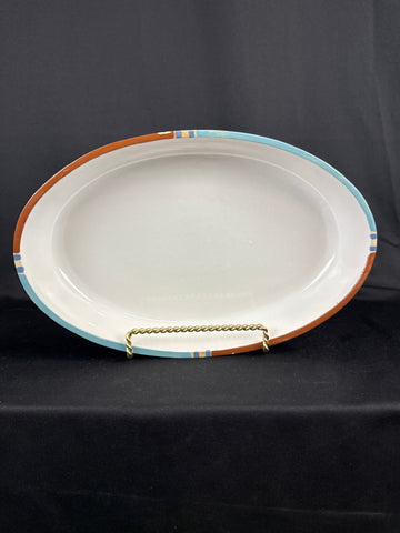Dansk Mesa Oval Bake stoneware dish