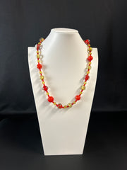 Brilliant Murano Glass Necklace