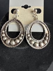 VTG.Mexican Sterling Silver Earrings