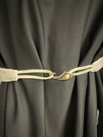 VTG Christian Dior Hand Beaded Sash Belt Band