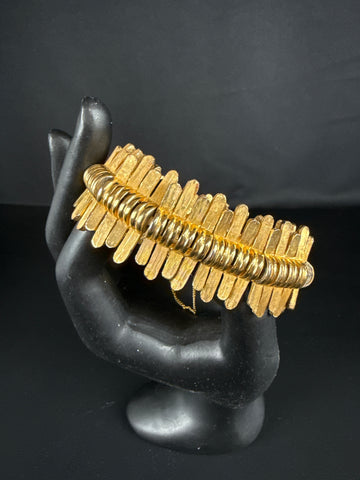 VTG. Boucher Gold Tone Bracelet