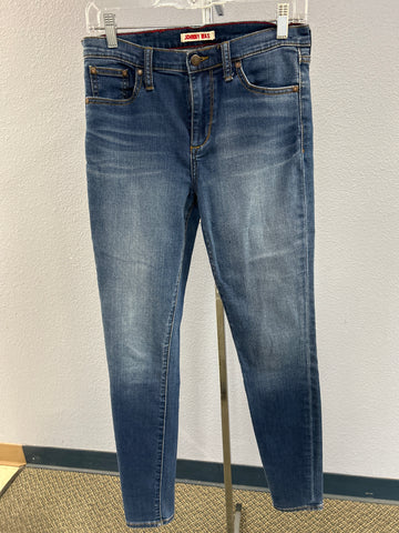 Johnny Was Sassoon Straight Leg Jeans Size 27