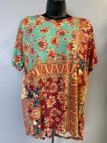 Johnny Was Round Neck T-shirt
