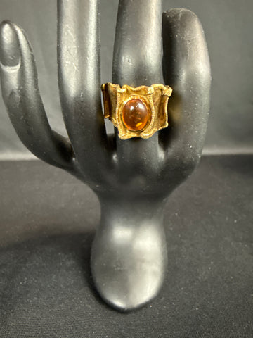 VTG Einer Bernard Fehrn Design Ring