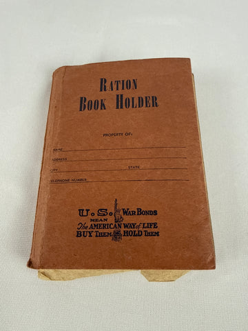 WWII Ration Books Lot Books 1 2 3 4 with Stamps