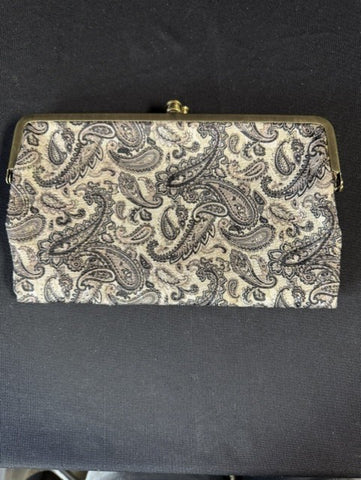 Evening Bag in gold and black