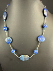 Lapis Lazuli Gemstone Necklace