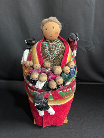 Handmade Pueblo  Storyteller/Navajo Nation