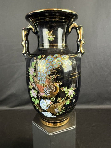 VTG Greek Porcelain Urn