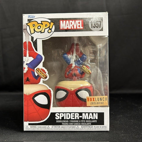 NIB Funko pop Marvel Spider man #1357 special edition figure
