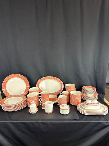Villeroy & Boch Sienna Porcelain Service For Eight