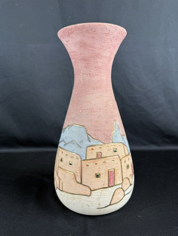 Vera Russell vase (signed)