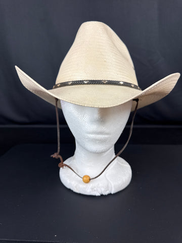 Stetson 10X Rancher Straw Cowboy Western Hat 7 1/4