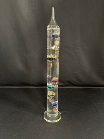 VTG Galileo Glass Thermometer 17