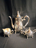 F. B Rogers Silver Plated Tea Set