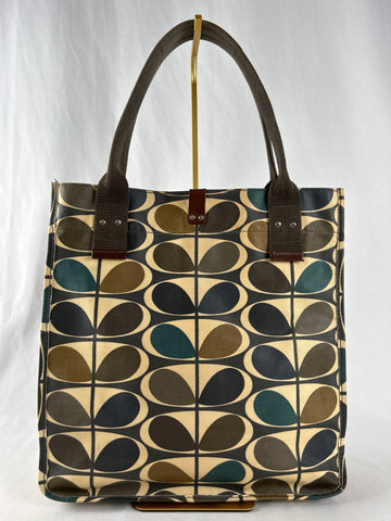 Orla Kiely tote bag.