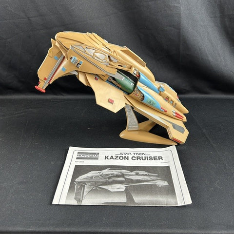 Star Trek Monogram Kazon Cruiser Complete Model